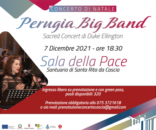 Perugia big band - sacred concert di duke ellington